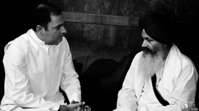 राजीव गांधी