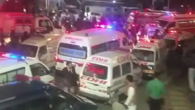 لاہور دھماکہ