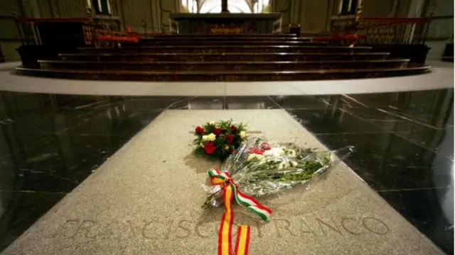 Tumba de Francisco Franco