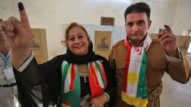 KUZEY IRAK REFERANDUM