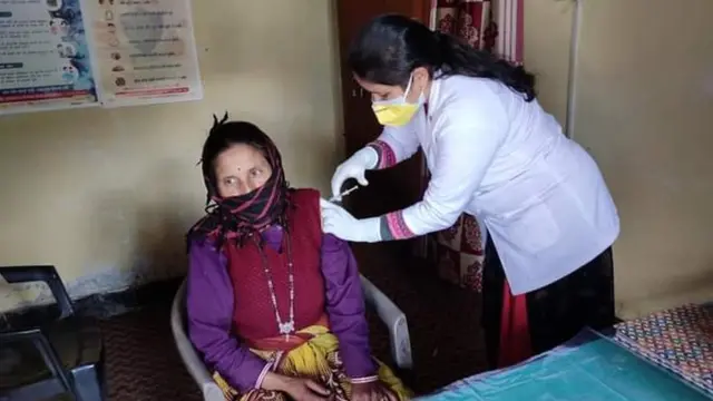 इराणी गाँव में पहुँची टीम