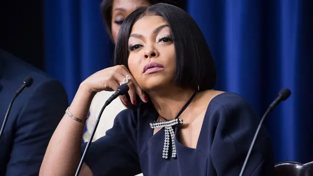 American actress, Taraji P Henson