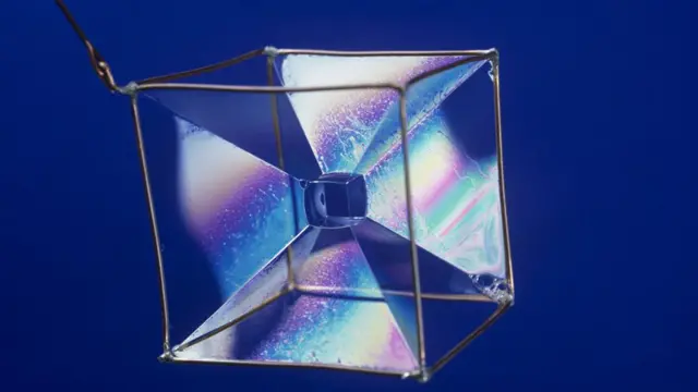 Cubo com sabão
