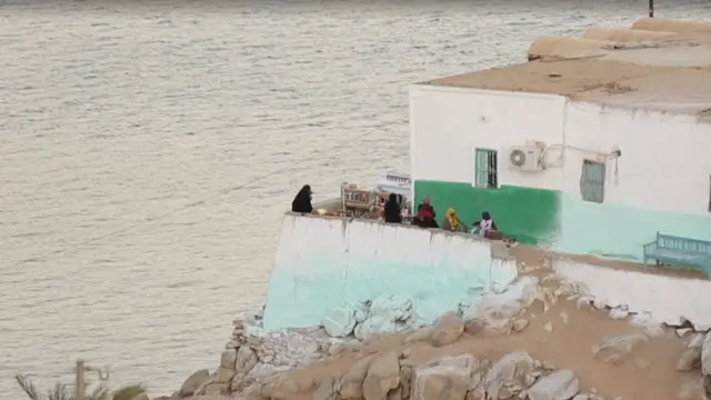 لقطة من حياة النوبيين