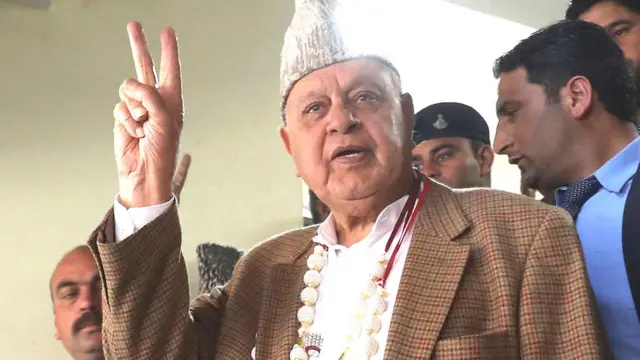 फ़ारूख अब्दुल्ला