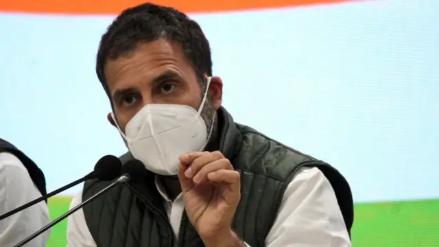 રસીકરણ કાર્યક્રમને રાહુલ ગાંધીએ ગણાવી PR ઇવેન્ટ