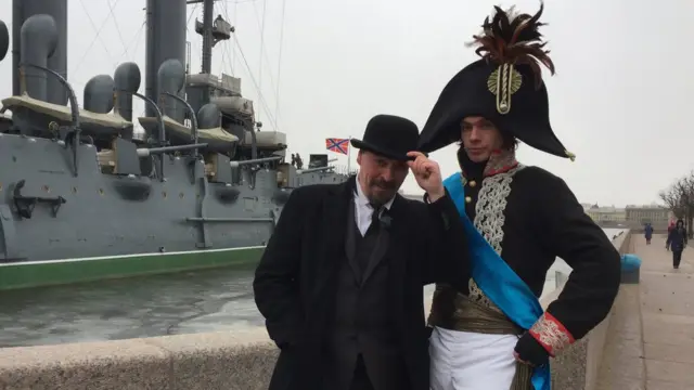 "Аврора", Юри Вендик и актёр