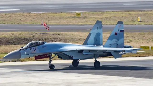 Су-35 в Турции