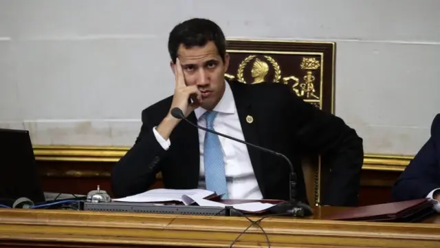 Juan Guaidó.