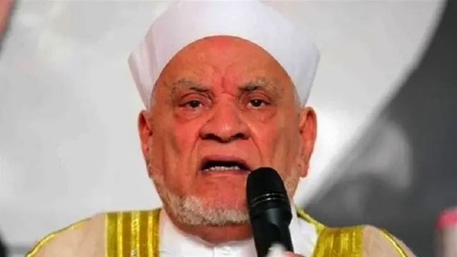 صورة من موقع الأزهر للداعية أحمد عمر هاشم