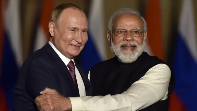 প্রেসিডেন্ট পুতিনের সমালোচনা করে নরেন্দ্র মোদী এখনও একটি শব্দও বলেননি