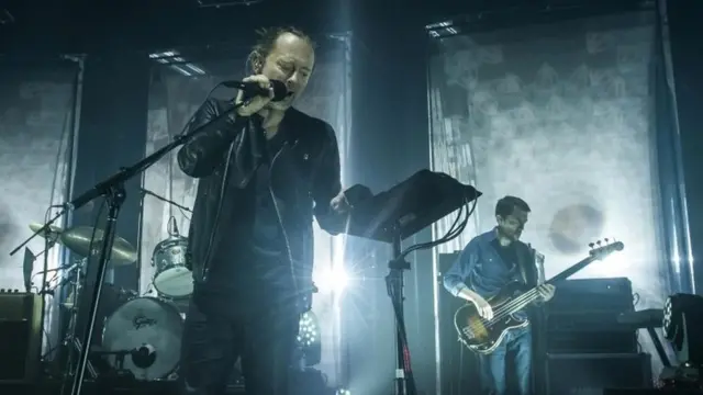 Foto de archivo de Radiohead en Londres (26/05/2016)