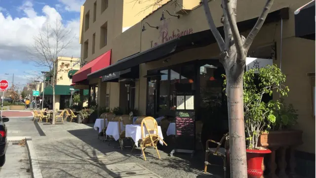 La Boheme, Palo Alto, Cslifornia