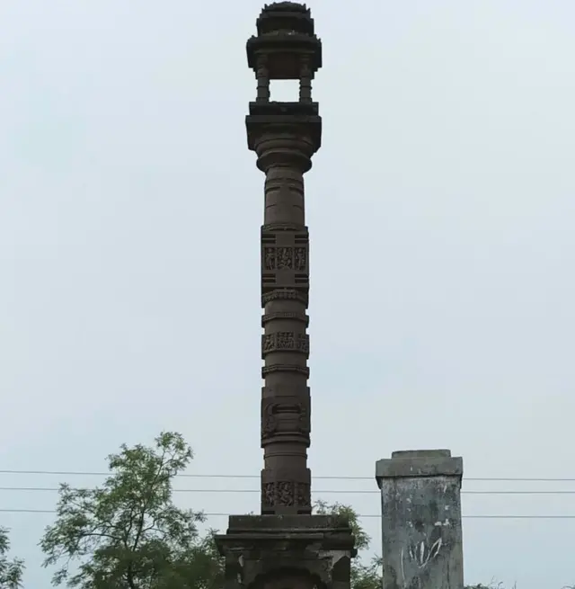 पैठणमधील तीर्थस्तंभ