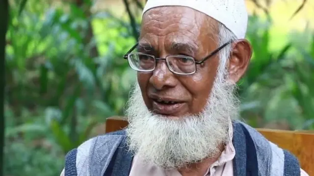 Şamima Begüm'ün babası Ahmed Ali