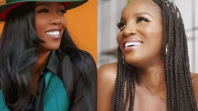 Tiwa Savage na Seyi Shay