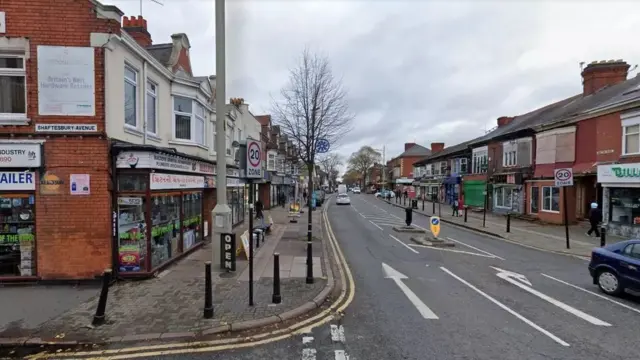 लेस्टर का मेल्टन रोड