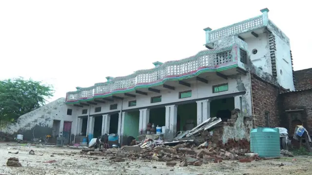 पहलू ख़ान का घर