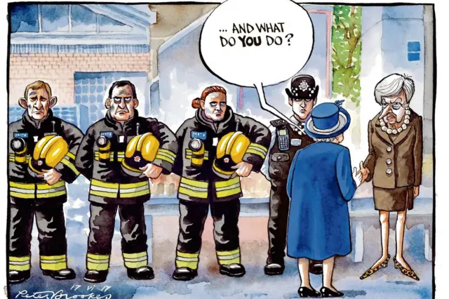 THE TIMES KARİKATÜRDE