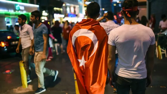 Darbe sonrası gösteriler