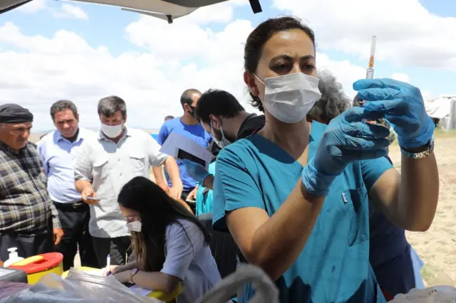 Ankara Oğuzlar köyü