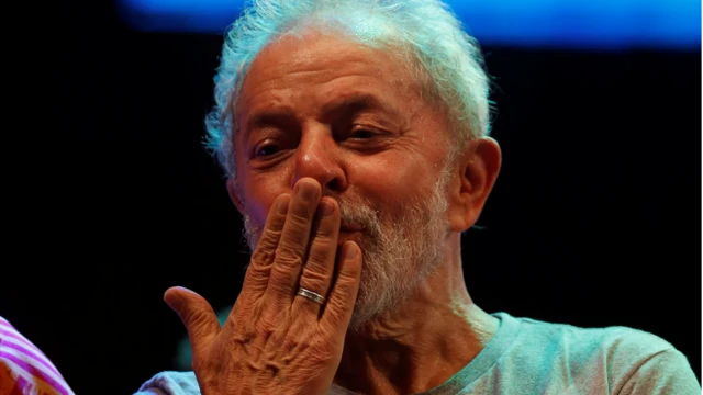 Lula durante discurso