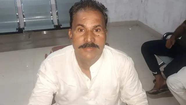 गिरफ़्तार अभियुक्त