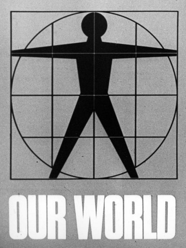 Эта эмблема появилась на экранах телевизоров зрителей 24 стран мира вечером 25 июня 1967 года