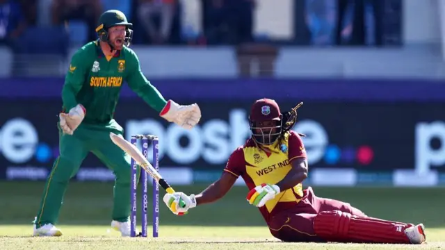 દક્ષિણ આફ્રિકાની આસાન જીત