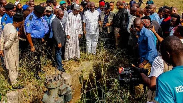 HYPREP don also cari WHO standard potable water supply give di communities wey dey affected.