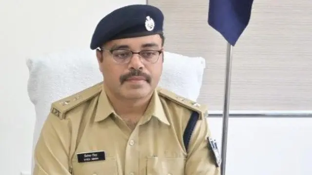 रीवा के पुलिस अधीक्षक विवेक सिंह