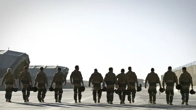 نیروهای آمریکا