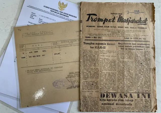 1965, korban, tapol, tahanan politik, tragedi 1965, dituduh PKI, buru, pulau buru