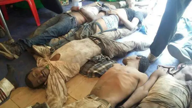 मारे गए लोग