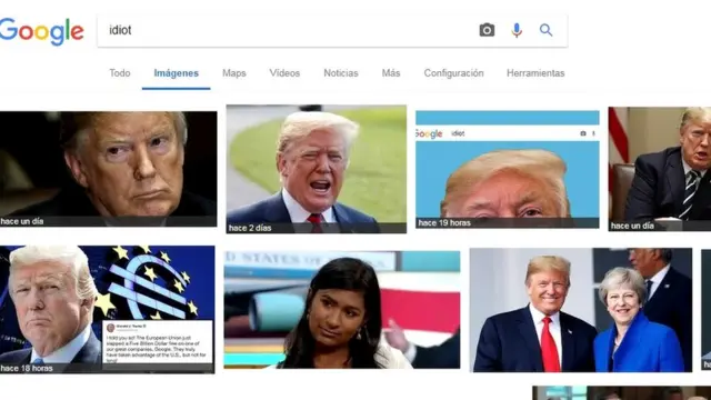 resultados de Google