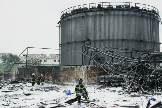 นักดับเพลิง