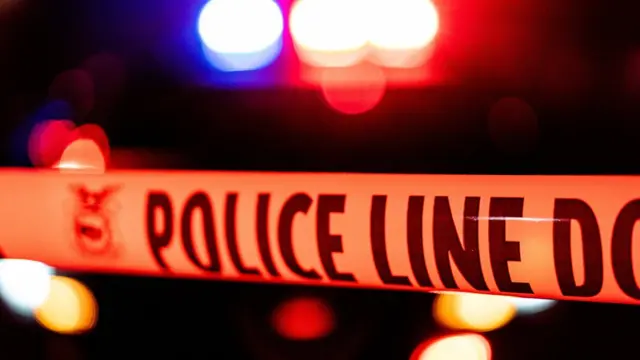 Cinta de la policía de Sacramento (archivo).