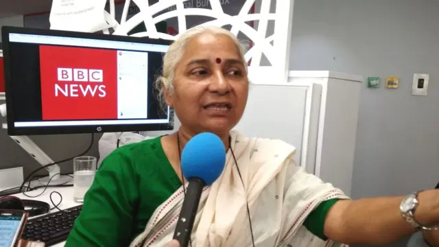 મેધા પાટકરની તસવીર