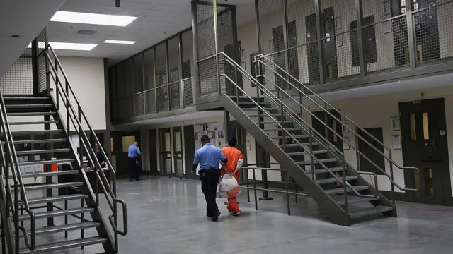 Centro de detención Adelanto, foto de 2013