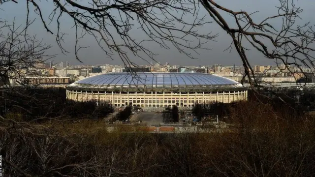Luzhniki, Moskow