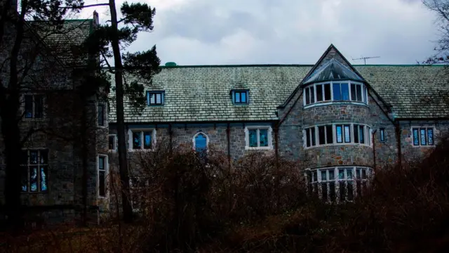 Mansión del Kremlin en el estado de Nueva York