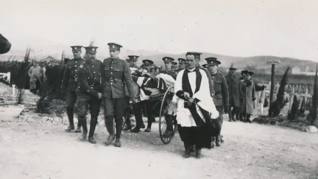 Sahrana Katarine Harlej