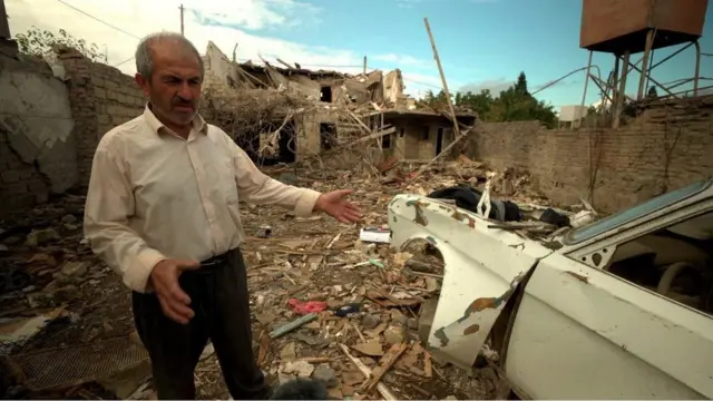 Рамиз уйи вайроналари ўрнида