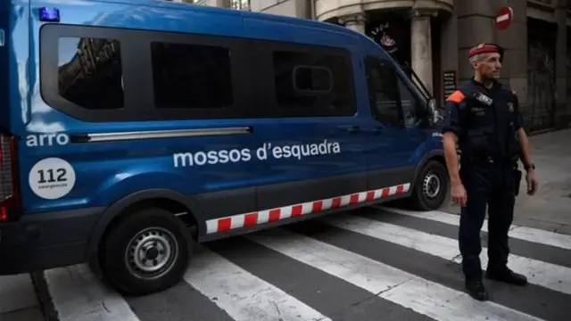 कैटेलोनिया पुलिस