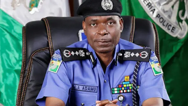 Aworan ọga Ọlọpaa M.A Adamu