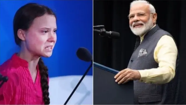 நரேந்திர மோதிக்கு கிரெட்டா டூன்பெர்க் செய்த எச்சரிக்கை என்ன?