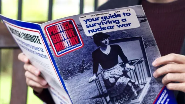 Protect and Survive Monthly выходил в начале 1980-х