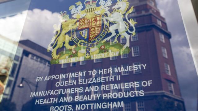 Queen's bra fitter Rigby & Peller stripped of Royal warrant after