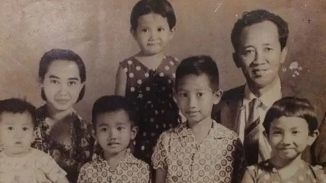 Keluarga Siti Rukiah Kertopati.