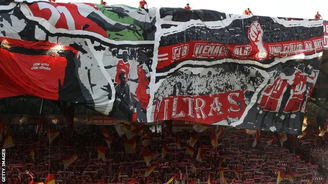 FC Union fans